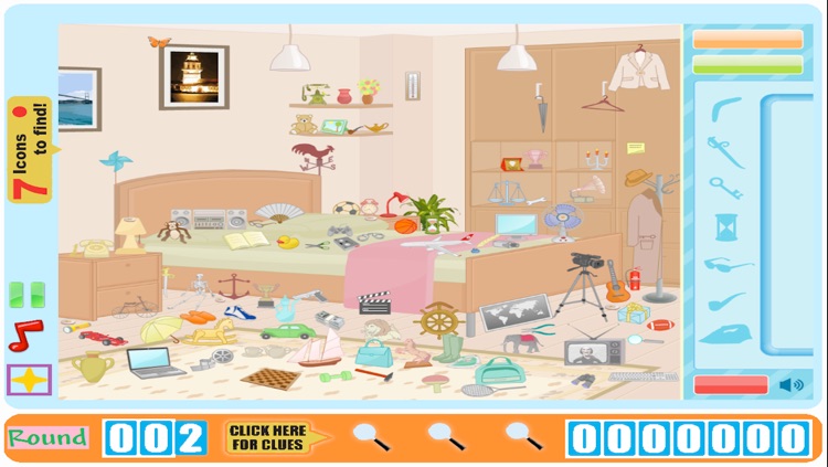 Hidden Object game for Kids 2 HD