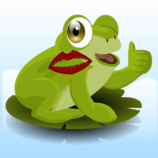 A Sweet Princess Kiss - Fun Frog Game For Kids icon