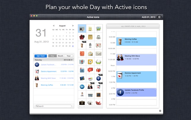 Active Icons