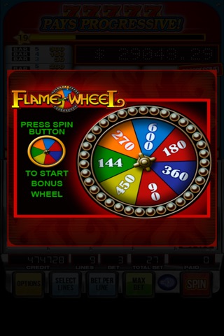 Flaming 7s screenshot 3