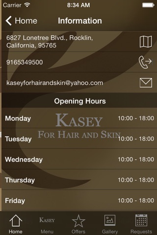 Kasey for Hair and Skin screenshot 3