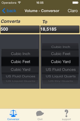 Units Converter lite screenshot 4