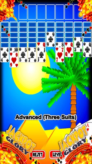 Pharaoh's Pyramid Spider Solitaire PRO -