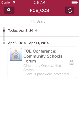 FCE Conference_Community Schools Forum screenshot 2