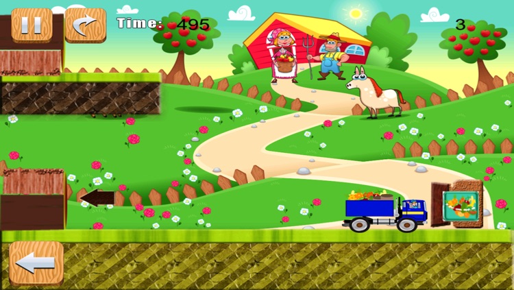 Farm Food Delivery Runner Jumpy Race Frenzy - Rival Bounce Fruit Racing Saga Free screenshot-3