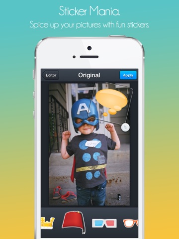 画像エディタ-：焦点 高める ステッカー 額縁 写真撮影 のために Facebook, Line Play Card Q, Ameba, Twitter, Instagram, Fivetalk, Kakao, 友達を探す, Viber, Tumblr, グリー, WeChat & もっと!のおすすめ画像3