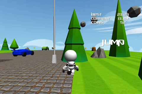 Super Robo Runner screenshot 4