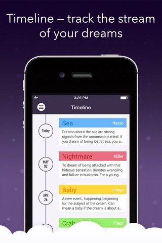 Dreameo - Dream Dictionary and Interpretation screenshot 2