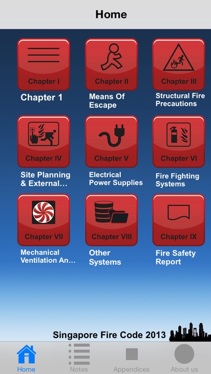 Singapore Code of Practice for Fire Precautions in Buildings 2013