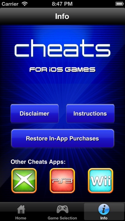 Cheats - Mobile Cheats for iOS Games screenshot-3