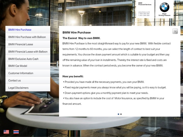 BMW Financial Services Thailand(圖4)-速報App