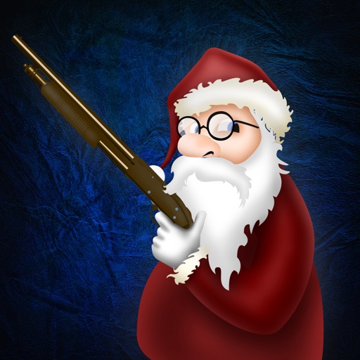 Santa Claus with a shotgun : The Horror Christmas story of winter zombie reindeer & Elf - Free Edition iOS App