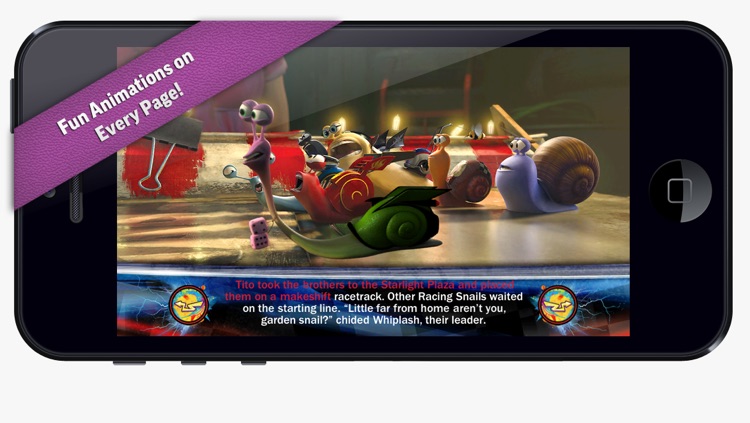 iStoryTime - Turbo Movie Storybook Deluxe screenshot-3