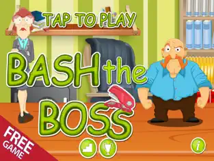 Bash the Boss - A Funny Stress Relief Comedy Game, game for IOS