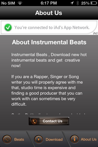 Instrumental Beats screenshot 2