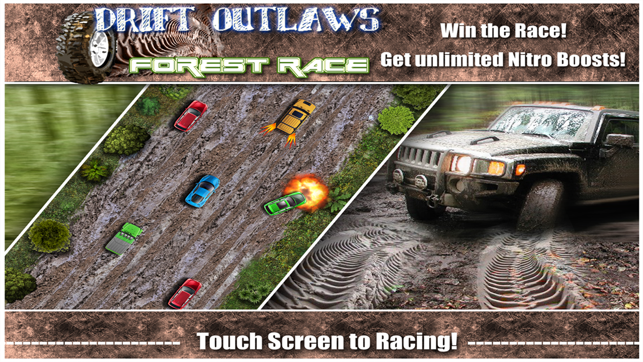 Drift Outlaws Forest Race FREE : Badass Sports Racing Car Ga(圖3)-速報App