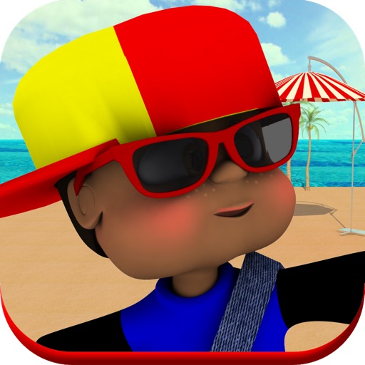 The Hipster Subway Skater Surfers iOS App