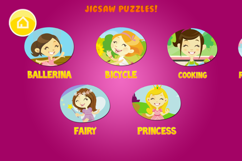 Puzzles for kids - Girls Puzzles screenshot 3