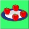 Fruit Plate Math is designed to help school children just beginning to learn multiplication