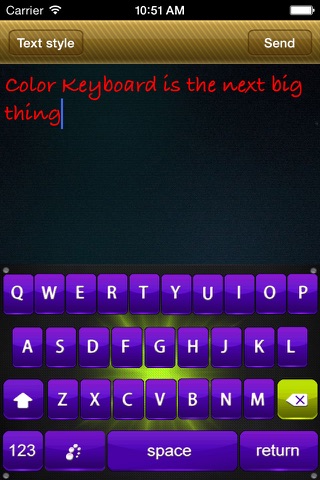 Colorful Typing screenshot 4