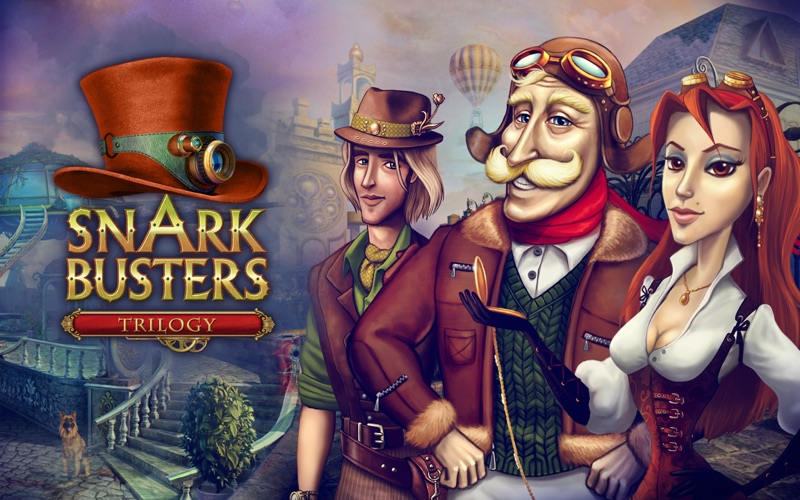 Snark Busters Trilogy thumbnail 1