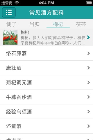 民间偏方酒方大全 screenshot 4