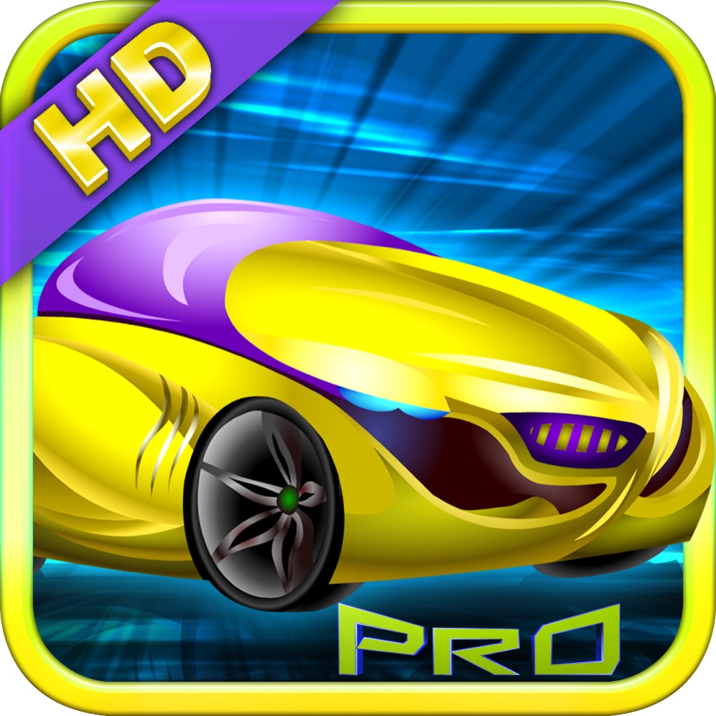 Neon Car Race - Extreme Racing PRO