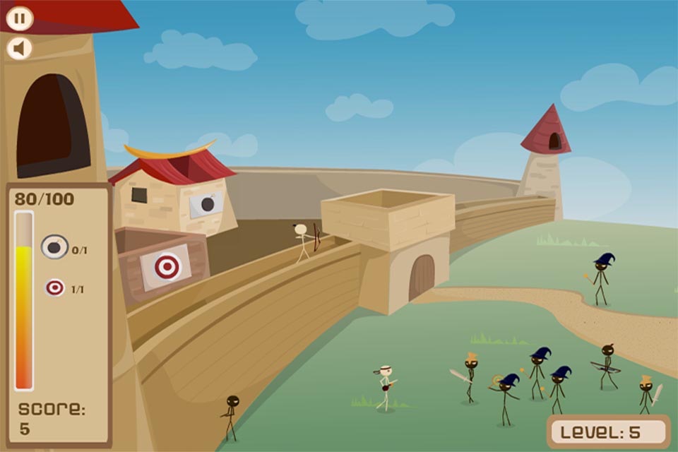 Castle War - Stickman Edition screenshot 4