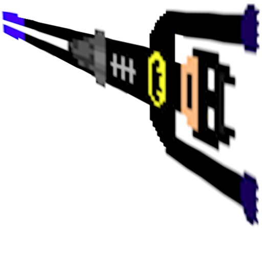 Batcopter Icon