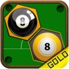 Billiard Pool balls Jewel Match - Gold Edition