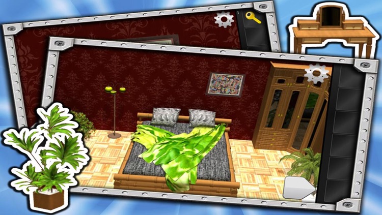 Escape Rooms : Bedroom