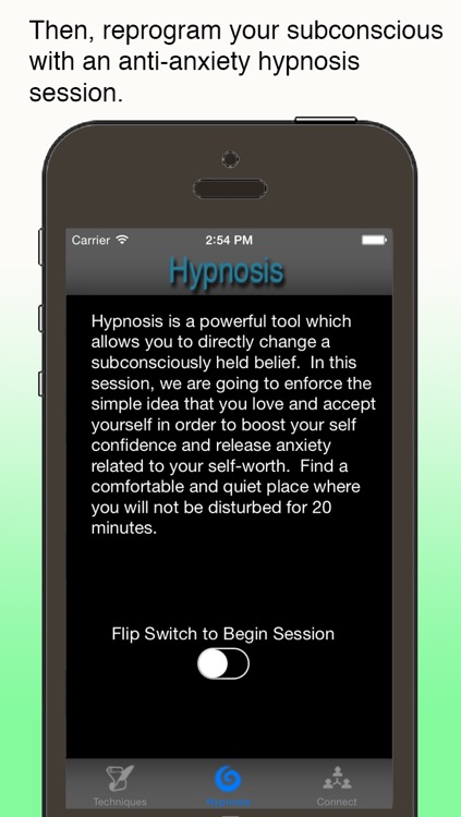 Release: Anxiety Relieving Techniques and Hypnosis