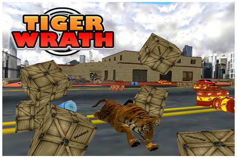 Tiger Wrath ( Animal attack 3d Game ) screenshot 4
