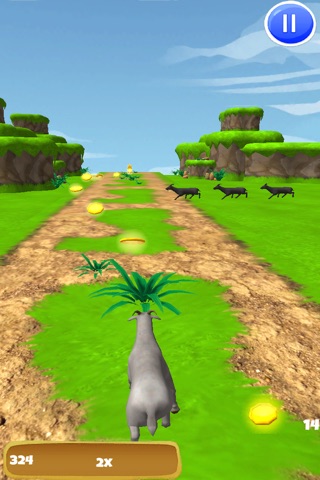 3D Goat Escape - Crazy Rampage F2P Game Edition - FREE screenshot 4