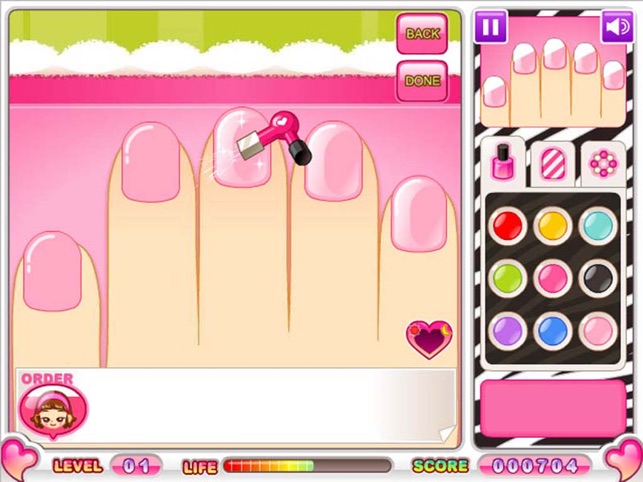 Baby Nail Salon : Manicure & Makeover & Decorate on the App Store