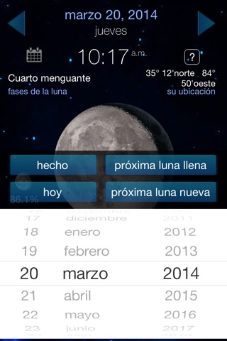 It's A Better Clock Full - Weather forecaster and Lunar Phase calendar screenshot 3