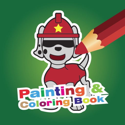 Paint for Paw Patrol edition - Real Finger Painting version