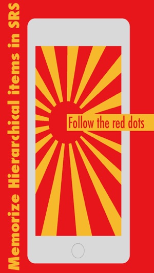 Follow The Red Dots - Hierarchical Leitner Box(圖1)-速報App