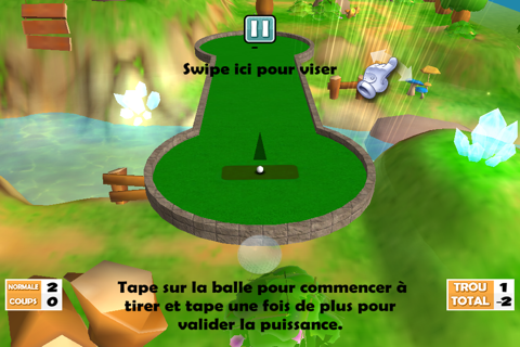 Mini Golf Islands Français screenshot 3
