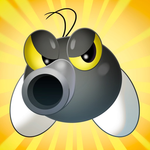 Crazy Hungry Flies Survival Icon