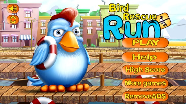 Bird Rescue Run : Mickey the Bird Edition(圖1)-速報App