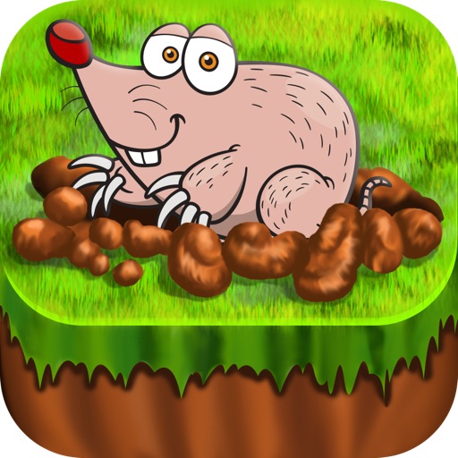 Crush the Mole - Tap to hit the robber mole (free game for baby girls and boys) iOS App