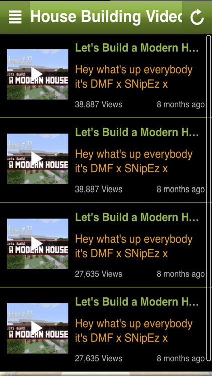 Houses For Minecraft Video Tutorials - House Building Guide, Mansions, Stadiums, Beach House & More!