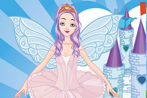 Cute Ballerina Dress Up Game screenshot 4