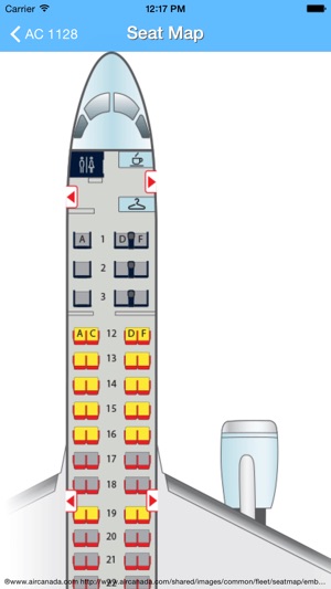 Canada Airport - iPlane Flight Information(圖4)-速報App