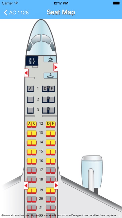 Canada Airport - iPlane Flight Information screenshot-3