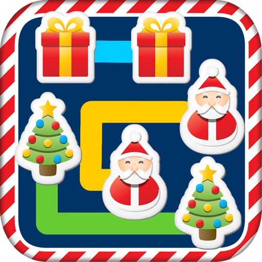 Holiday Christmas Frenzy Super Link Game FREE Icon