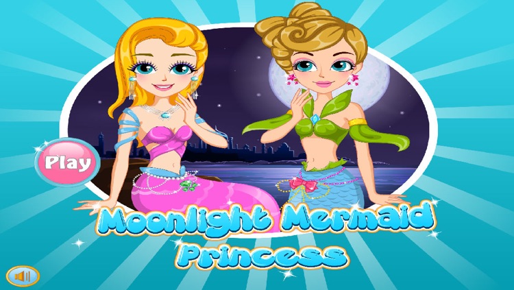 Moonlight Mermaid Princess