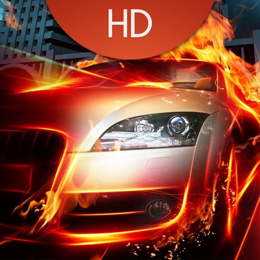 Racing HD Wallpapers Free icon