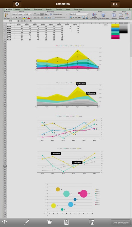 SpreadSheet Touch - for Microsoft Office Excel Edition